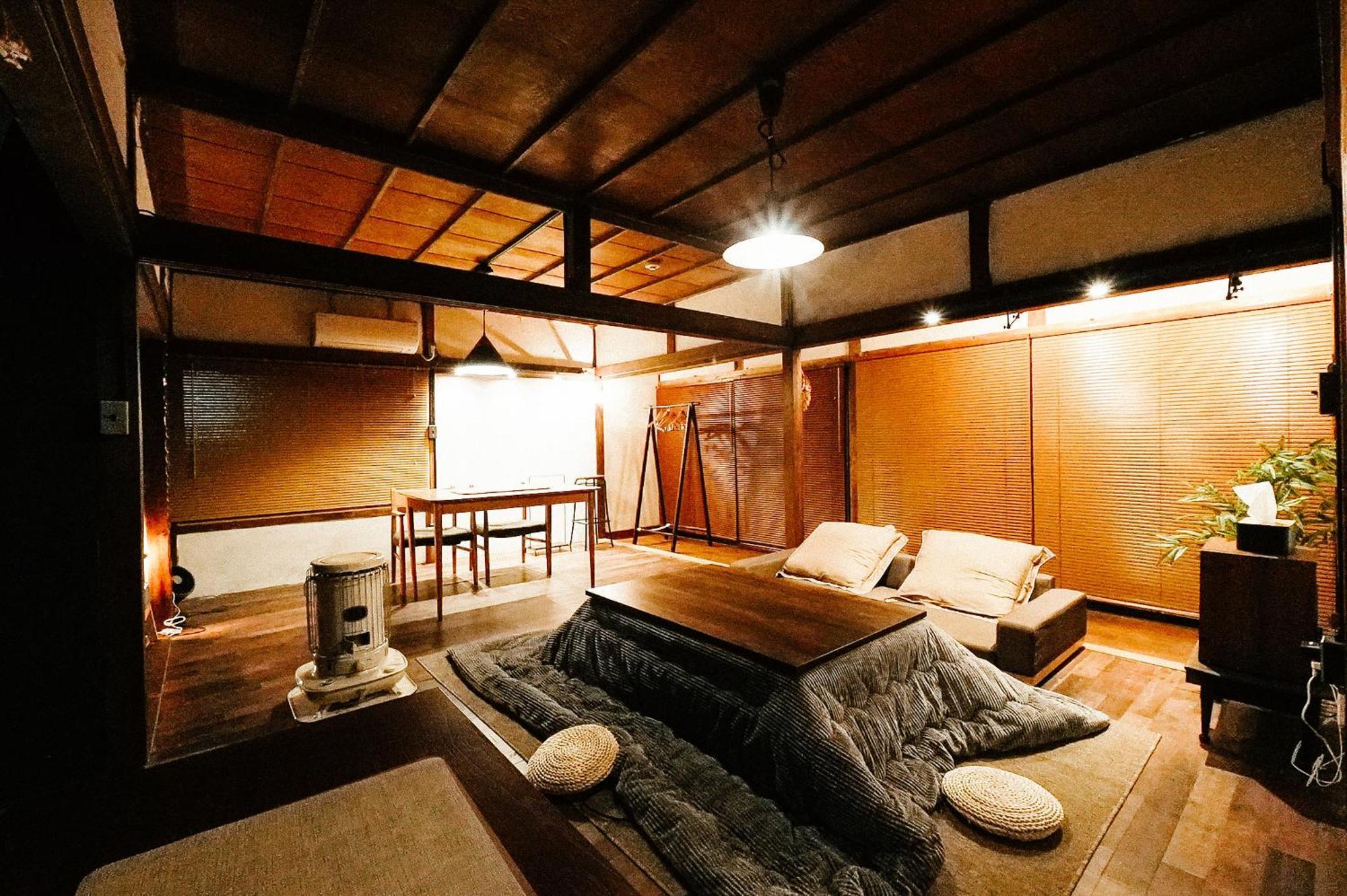 松本市の一棟貸し切りできる古民家 Exterior foto