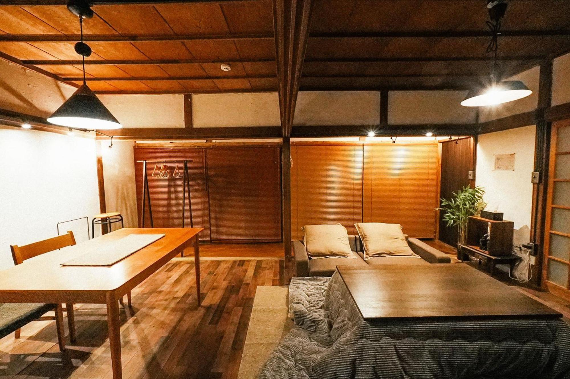 松本市の一棟貸し切りできる古民家 Exterior foto