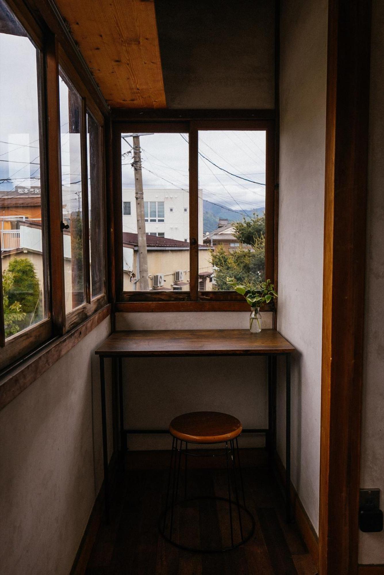 松本市の一棟貸し切りできる古民家 Exterior foto
