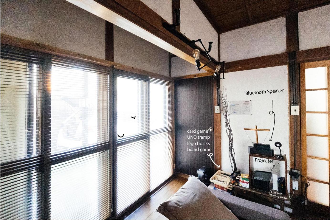 松本市の一棟貸し切りできる古民家 Exterior foto