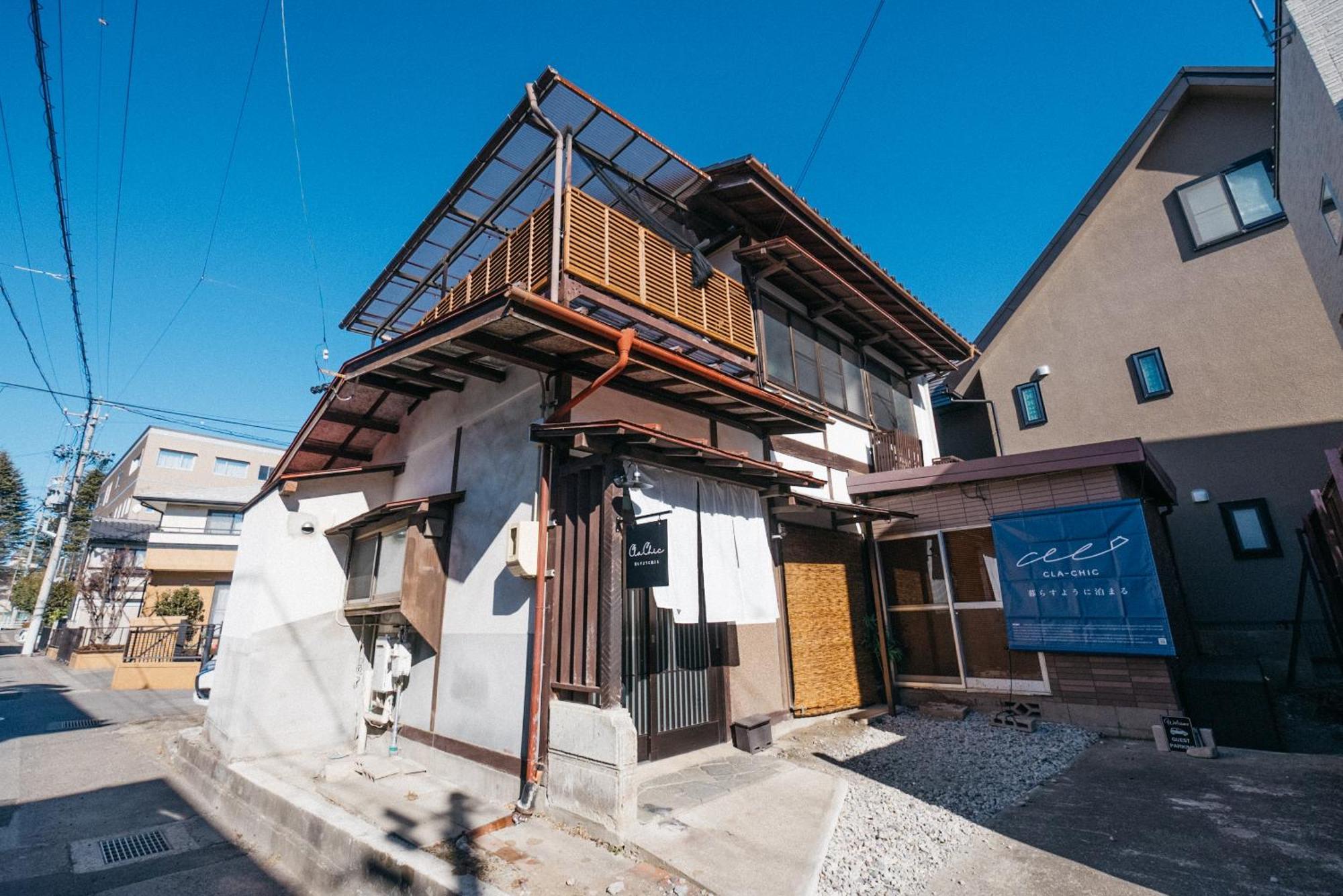 松本市の一棟貸し切りできる古民家 Exterior foto