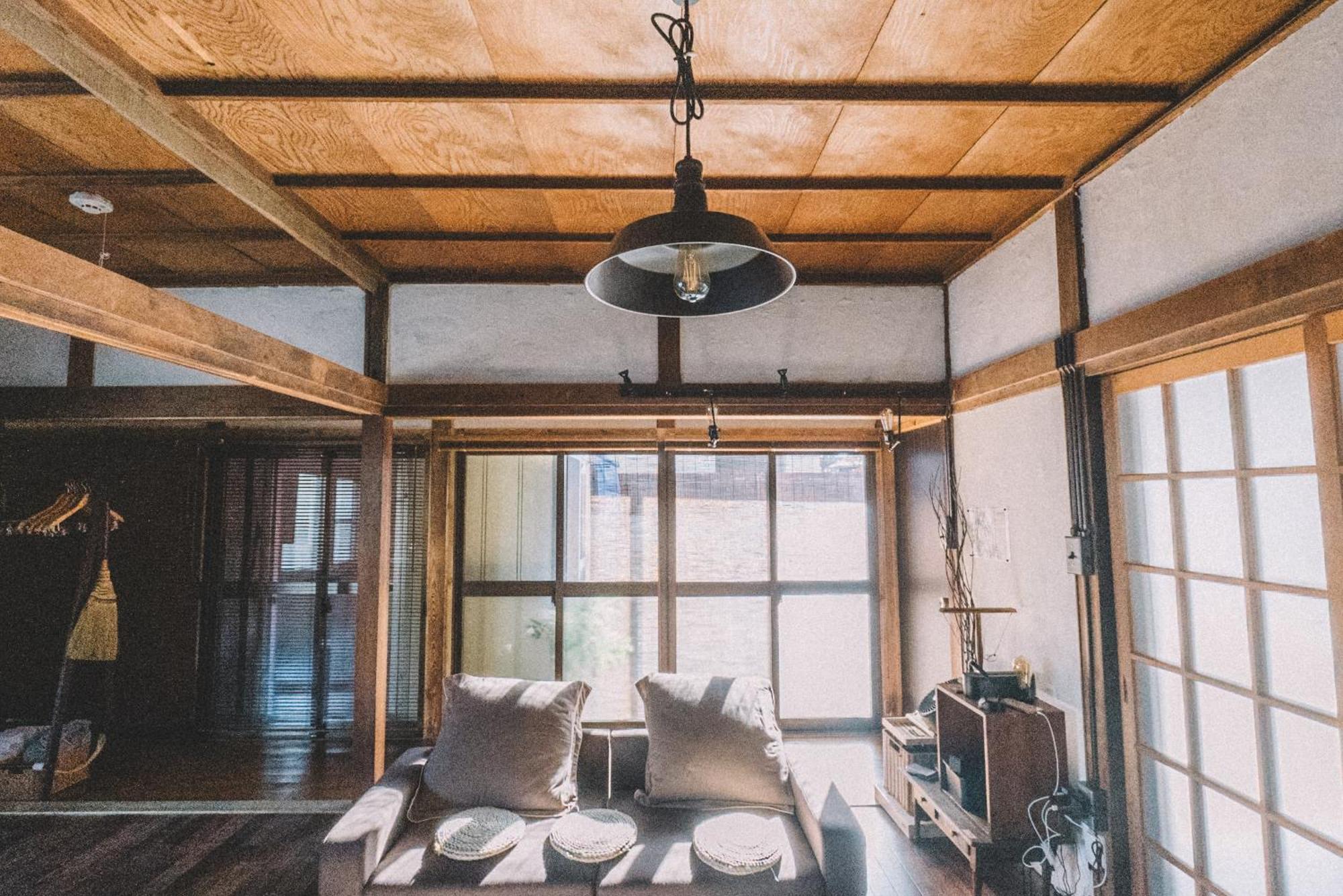 松本市の一棟貸し切りできる古民家 Exterior foto