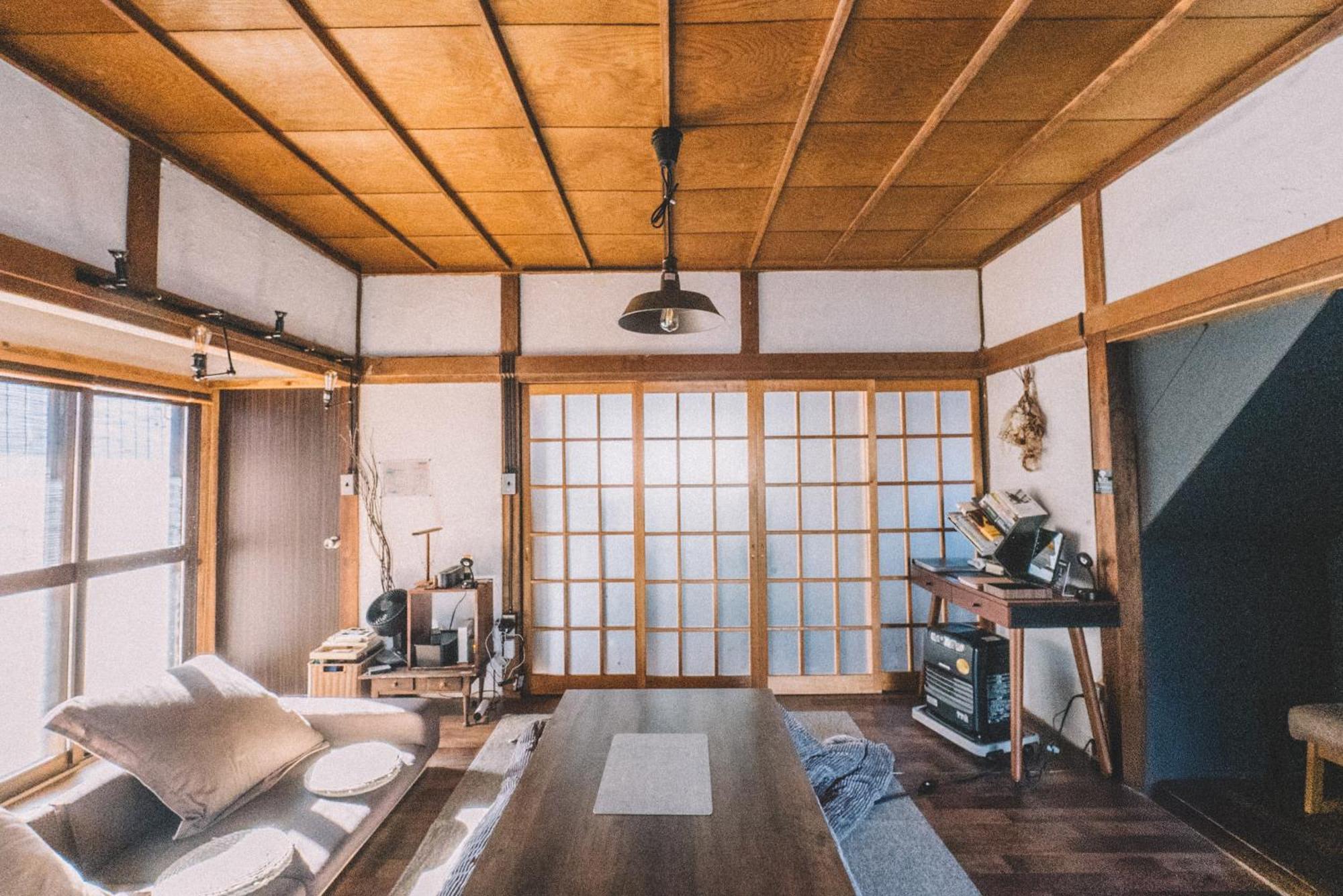 松本市の一棟貸し切りできる古民家 Exterior foto